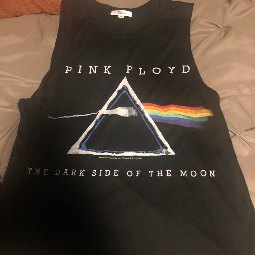 Pink Floyd tank top